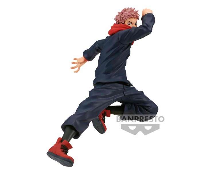 Figura banpresto jujutsu kaisen jufutsunowaza yuji