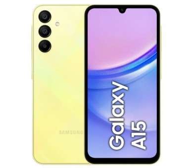 ph2Pantalla supervivida y brillante h2La pantalla Super AMOLED de 65 pulgadas del Galaxy A15 ofrece una claridad extraordinaria