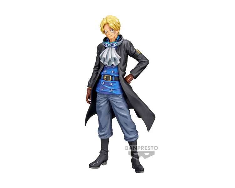 Figura banpresto one piece grandista manga