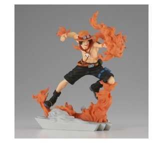 Figura banpresto one piece senkozekkei portgasdace