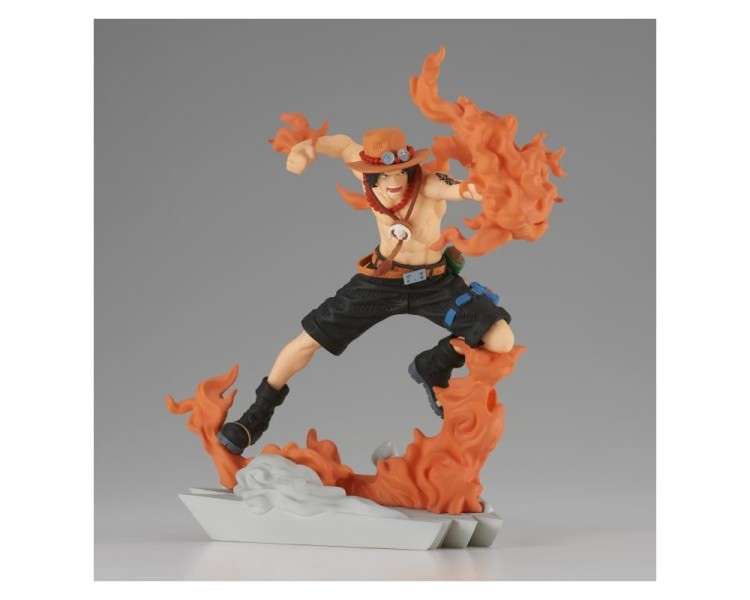 Figura banpresto one piece senkozekkei portgasdace