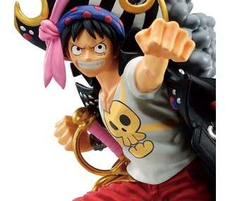 Figura ichibansho one piece film red