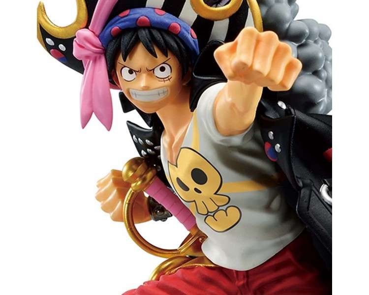 Figura ichibansho one piece film red