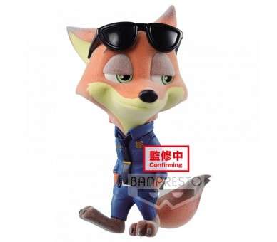 Figura banpresto disney fluffy puffy nick