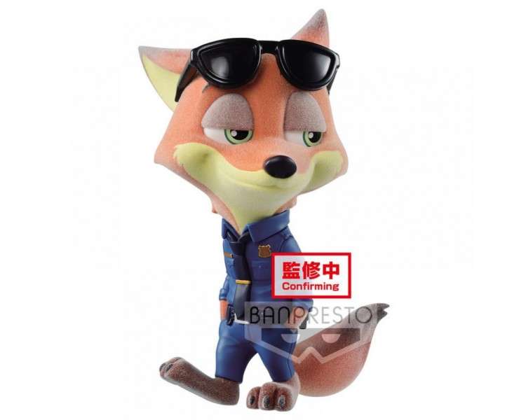 Figura banpresto disney fluffy puffy nick