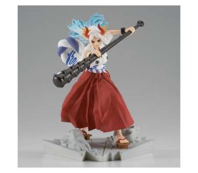 Figura banpresto one piece senkozekkei yamato