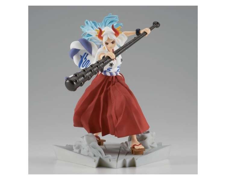 Figura banpresto one piece senkozekkei yamato