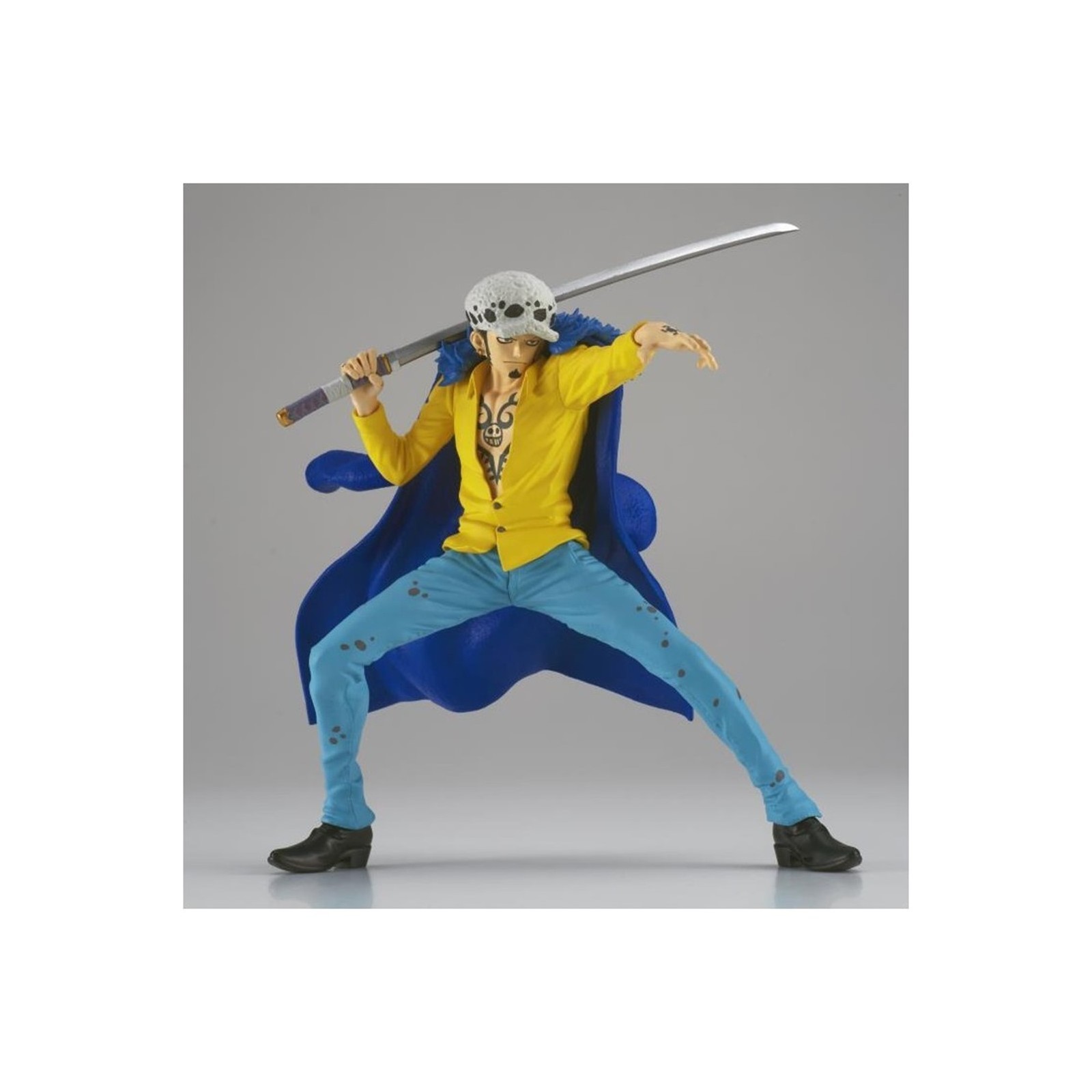 Figura banpresto one piece battle record