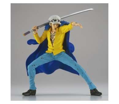 Figura banpresto one piece battle record