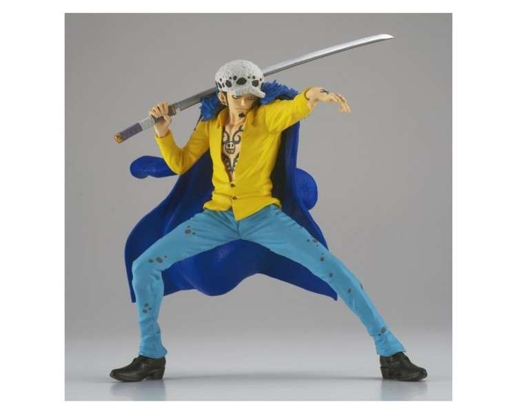 Figura banpresto one piece battle record