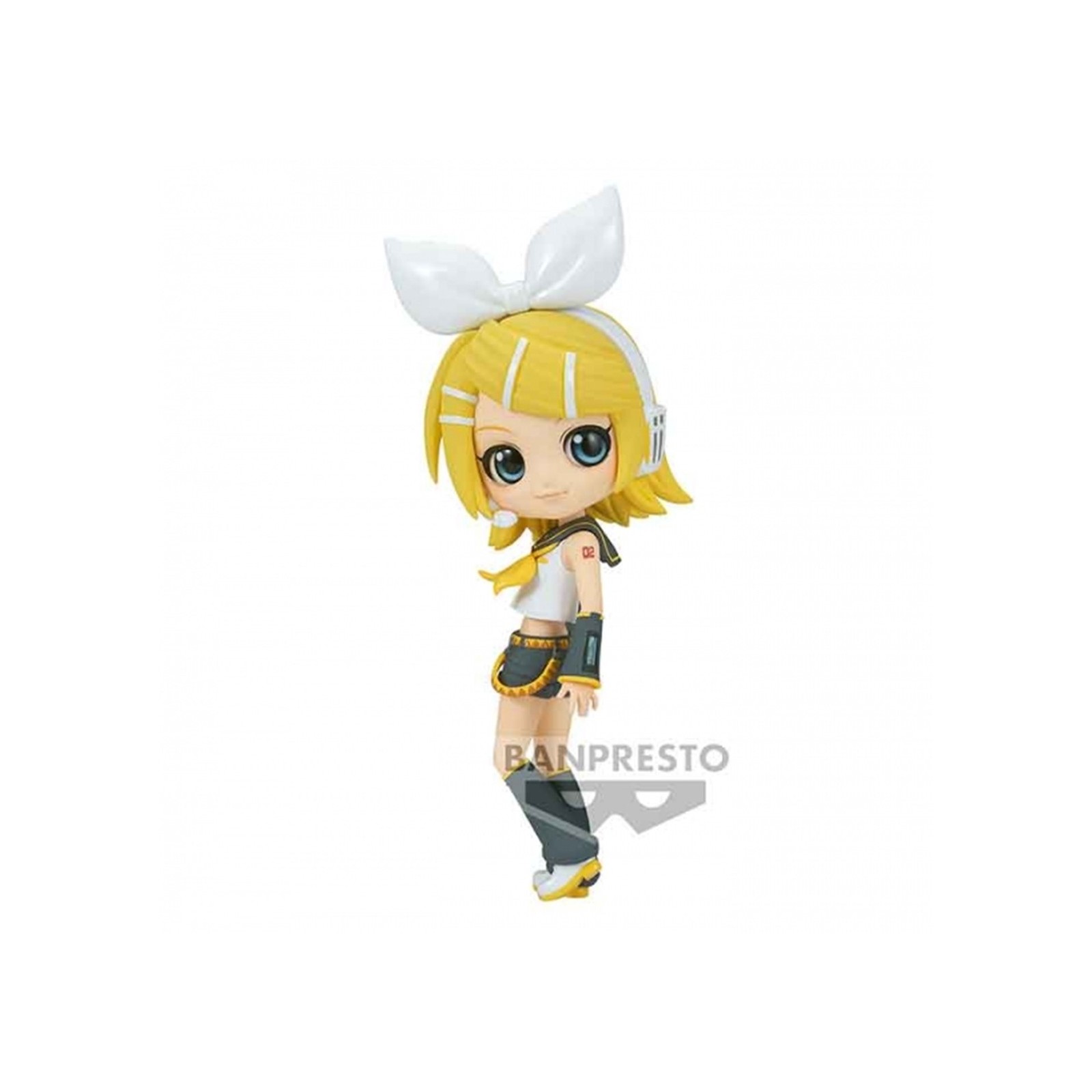 Figura banpresto q posket kagamine rin