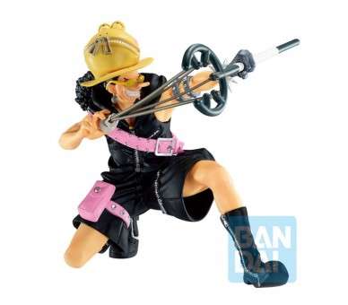 Figura ichibansho one piece film reed