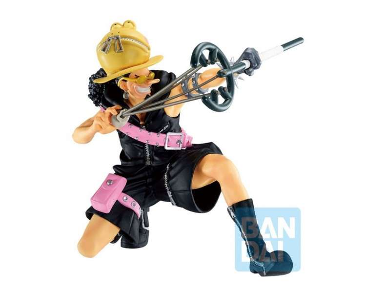 Figura ichibansho one piece film reed