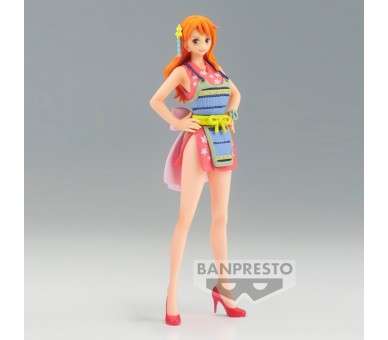 Figura banpresto one piece dxf the