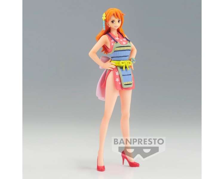 Figura banpresto one piece dxf the