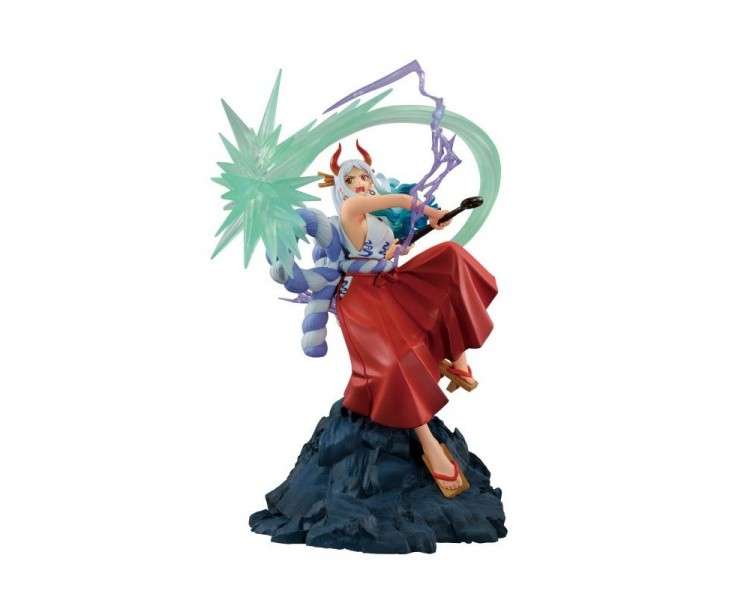 Figura banpresto one piece dioramatic yamato