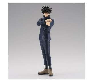 Figura banpresto jujutsu kaisen jufutsnunowza megumi