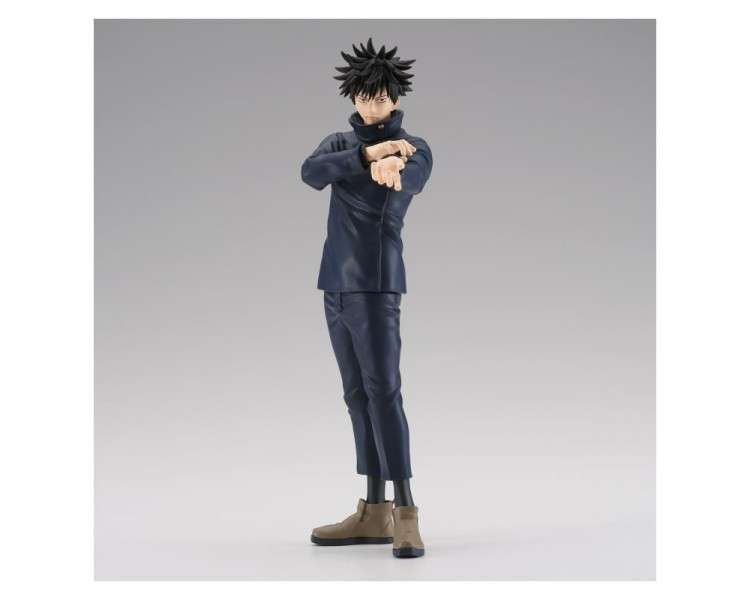 Figura banpresto jujutsu kaisen jufutsnunowza megumi