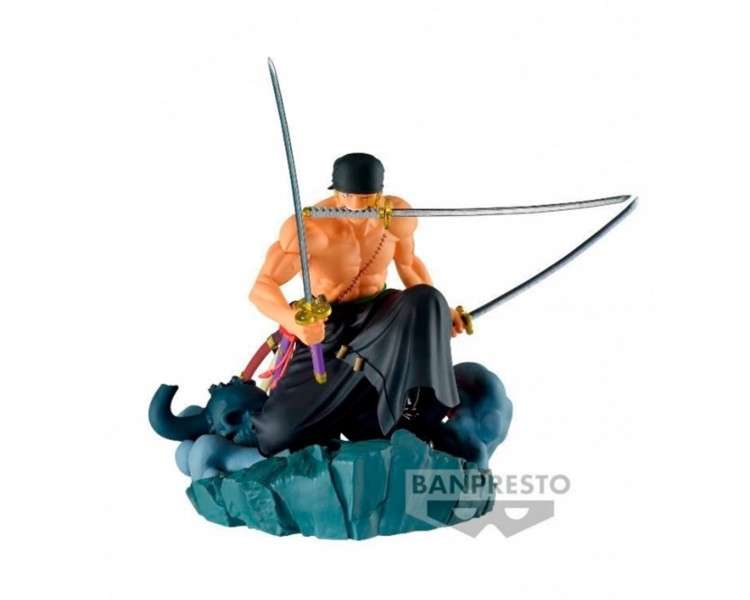 Figura banpresto one piece dioramatic rorona