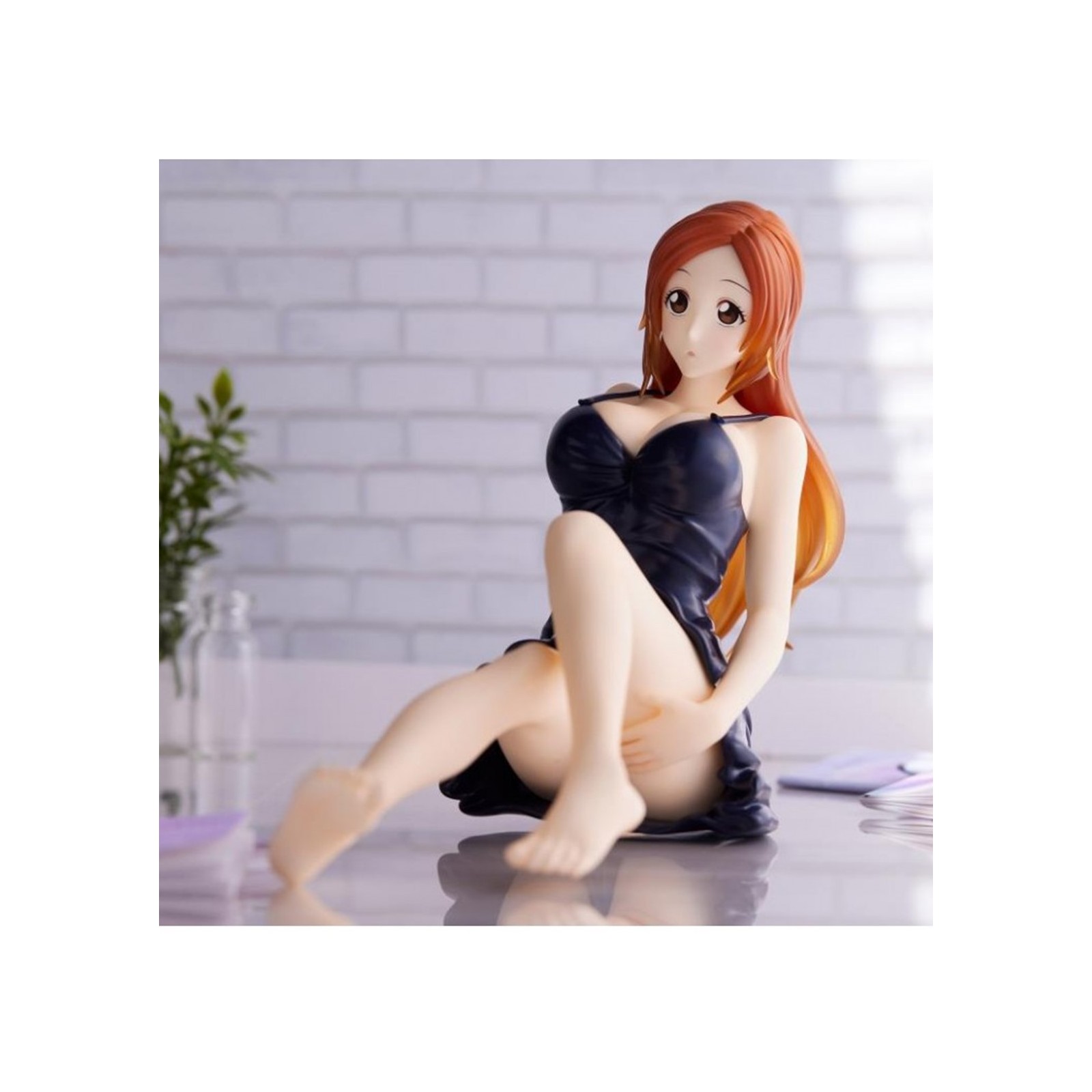 Figura banpresto bleach relax time orihime