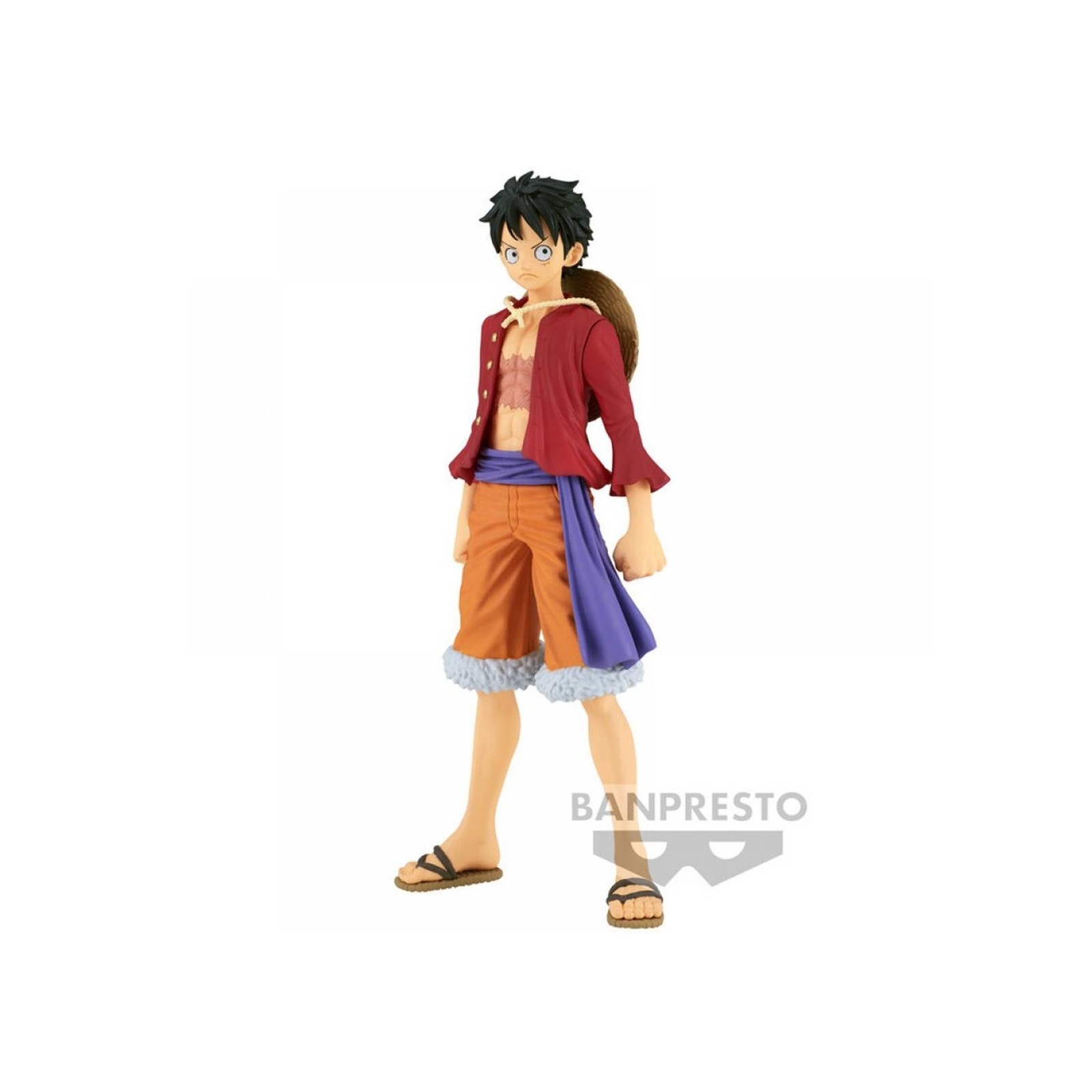 Figura banpresto one piece dxf the