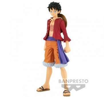 Figura banpresto one piece dxf the