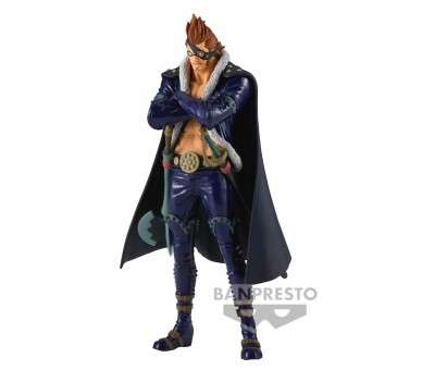 Figura banpresto one piece dxf the