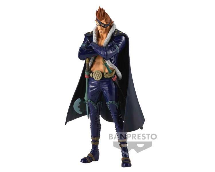 Figura banpresto one piece dxf the