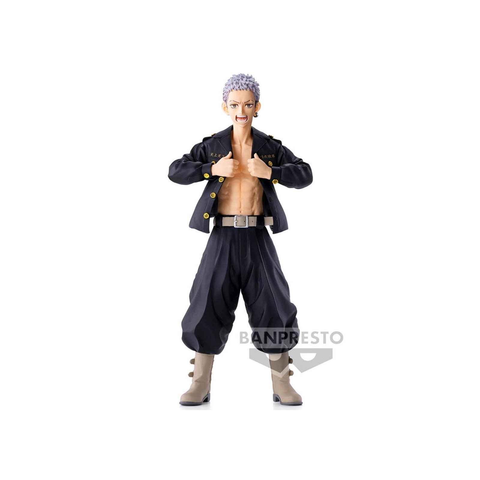 Figura banpresto tokyo revengers takashi mitsuya