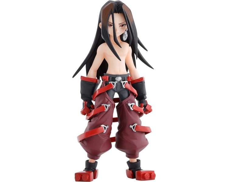 Figura banpresto shaman king hao volumen