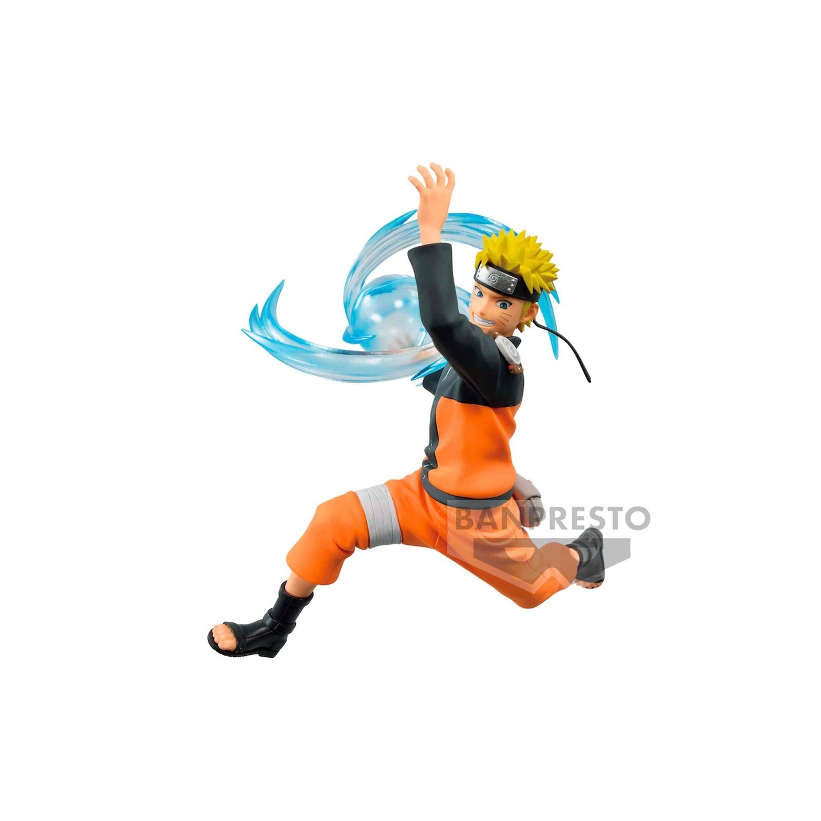 Figura banpresto naruto shippuden effectreme uzumaki