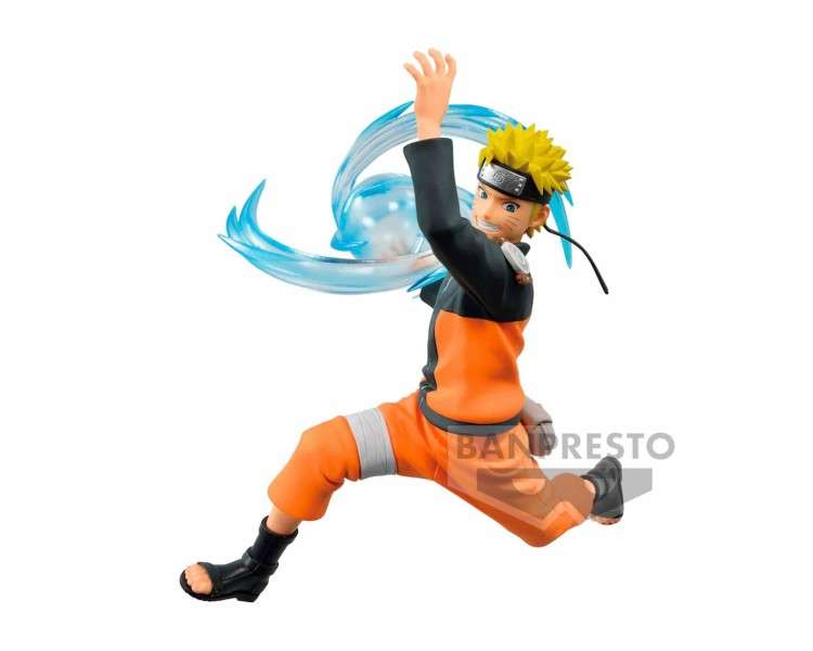 Figura banpresto naruto shippuden effectreme uzumaki