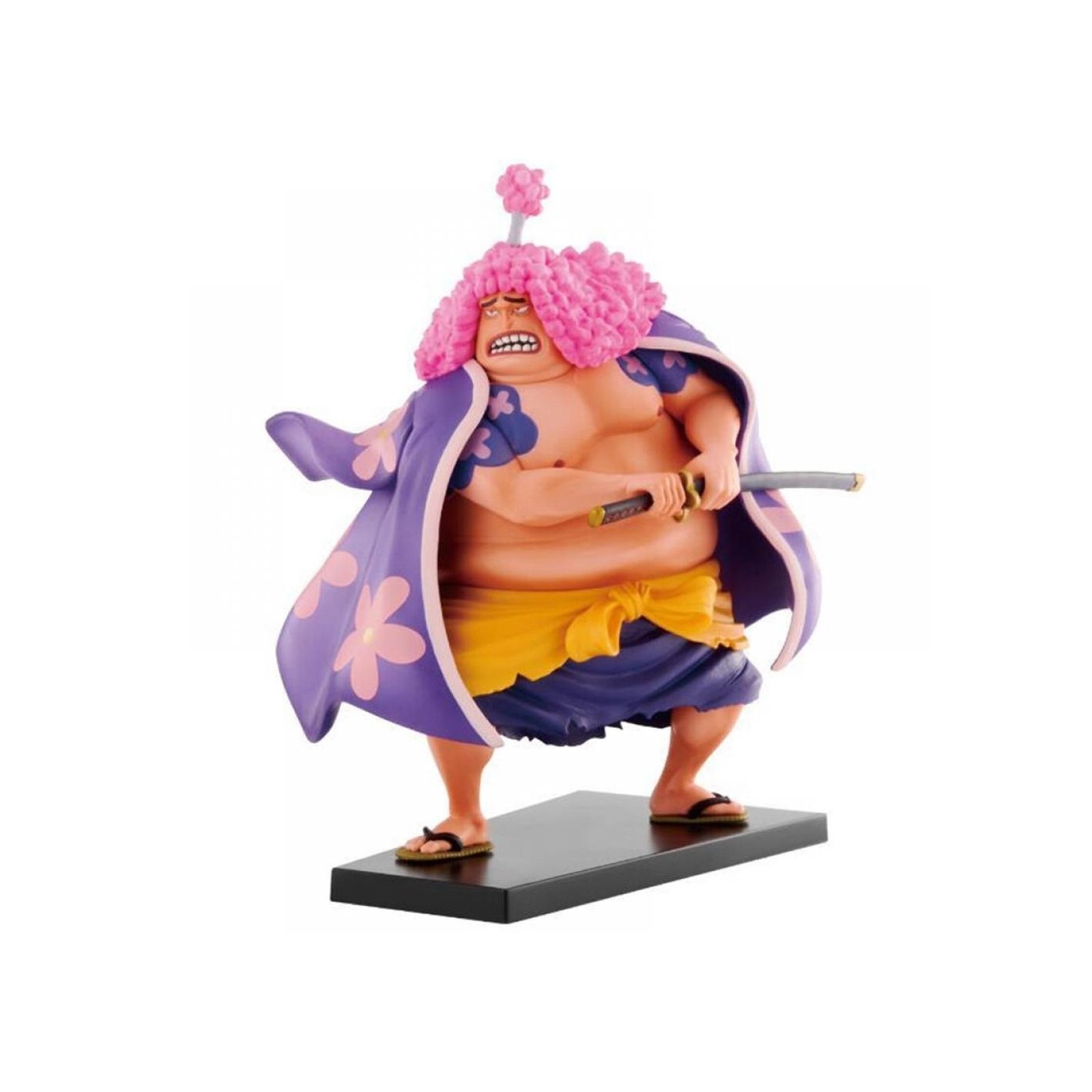 Figura ichibansho one piece the nine