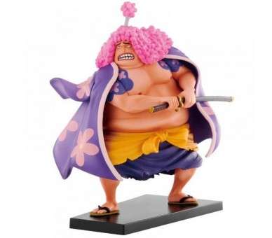 Figura ichibansho one piece the nine