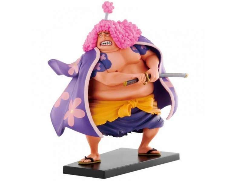 Figura ichibansho one piece the nine