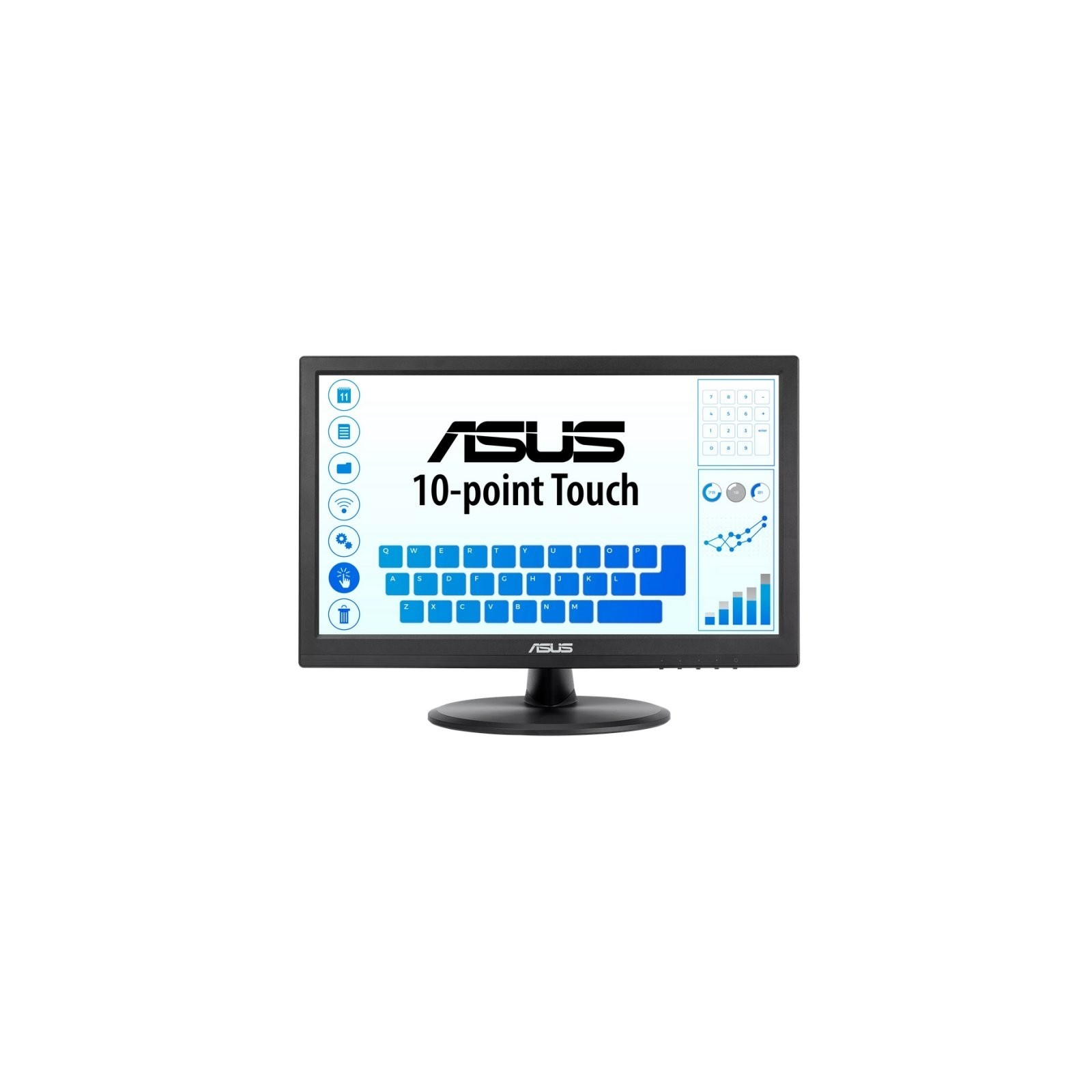 Asus VT168HR Monitor 156 Tactil FHD VGA HDMI USB