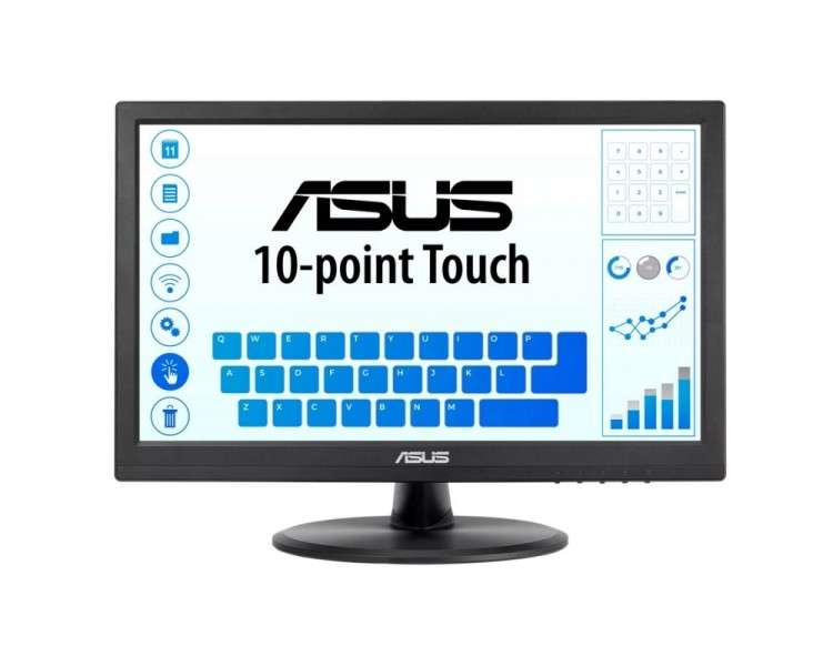 Asus VT168HR Monitor 156 Tactil FHD VGA HDMI USB