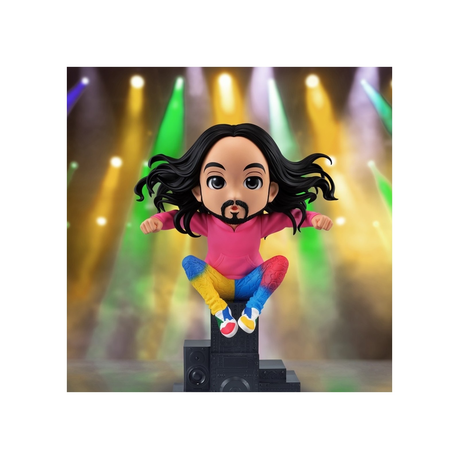 Figura banpresto steve aoki q posket