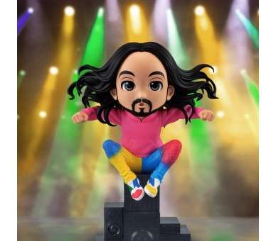 Figura banpresto steve aoki q posket