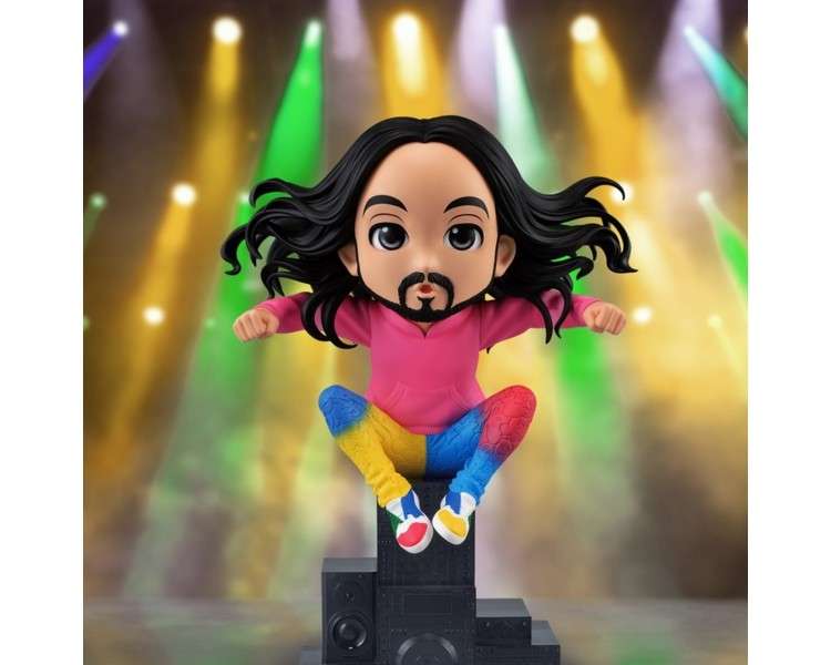 Figura banpresto steve aoki q posket