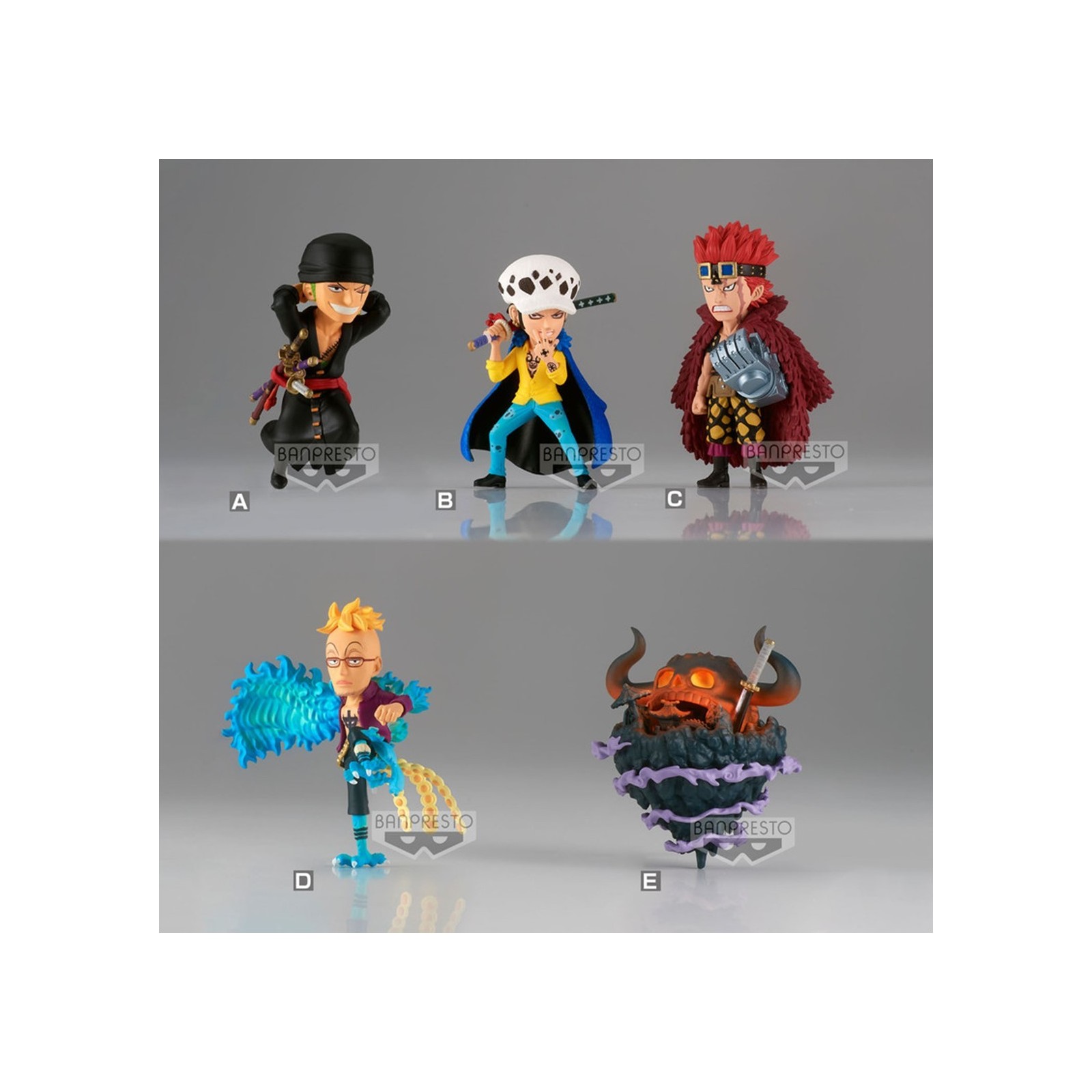 Figura banpresto one piece world collectable