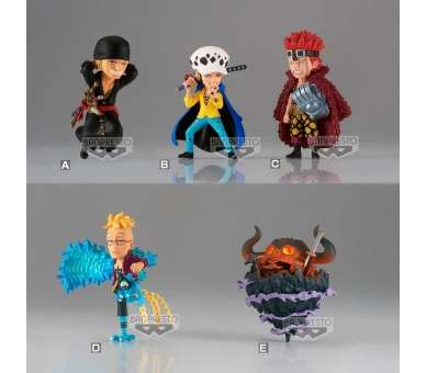 Figura banpresto one piece world collectable