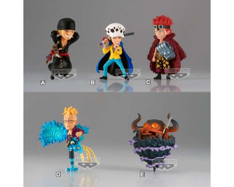 Figura banpresto one piece world collectable