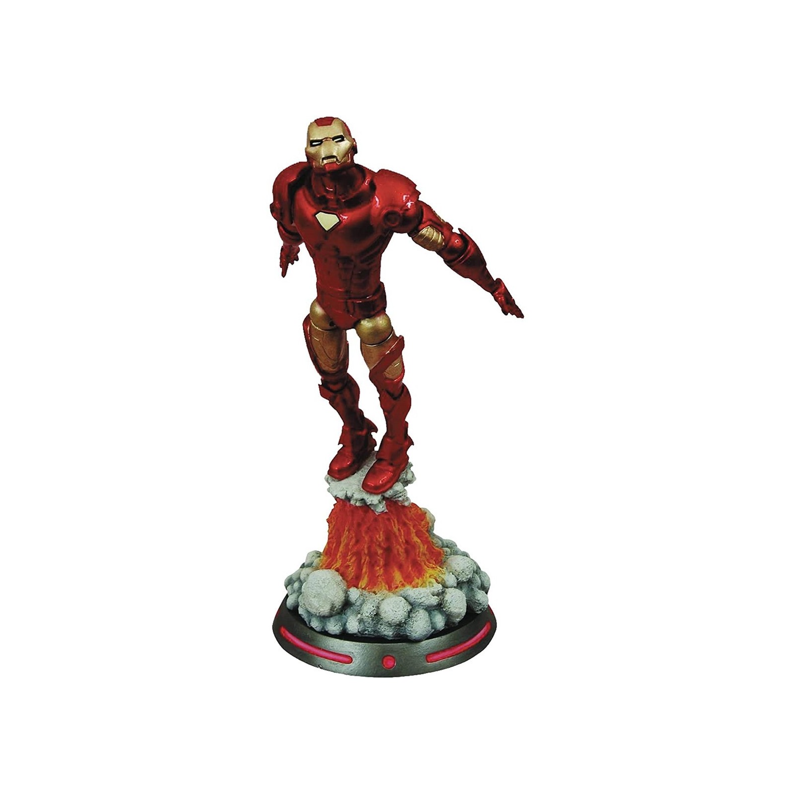 Figura diamond select toys marvel iron