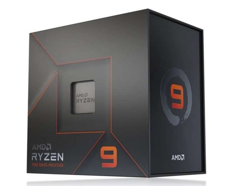 Micro procesador amd ryzen ryzen 9