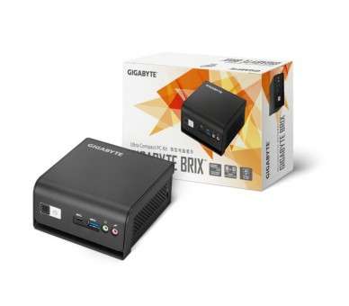 Mini ordenador gigabyte brix gb bmce 5105 celeron