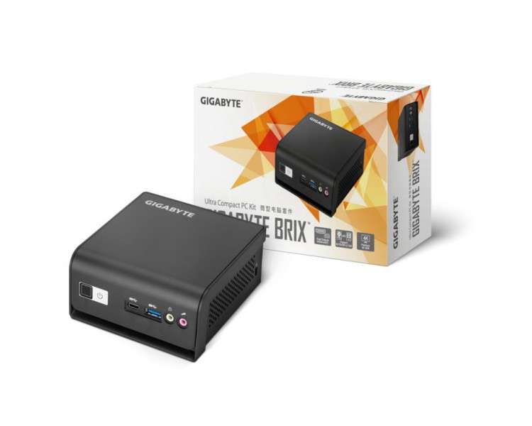 Mini ordenador gigabyte brix gb bmpd 6005 pentium