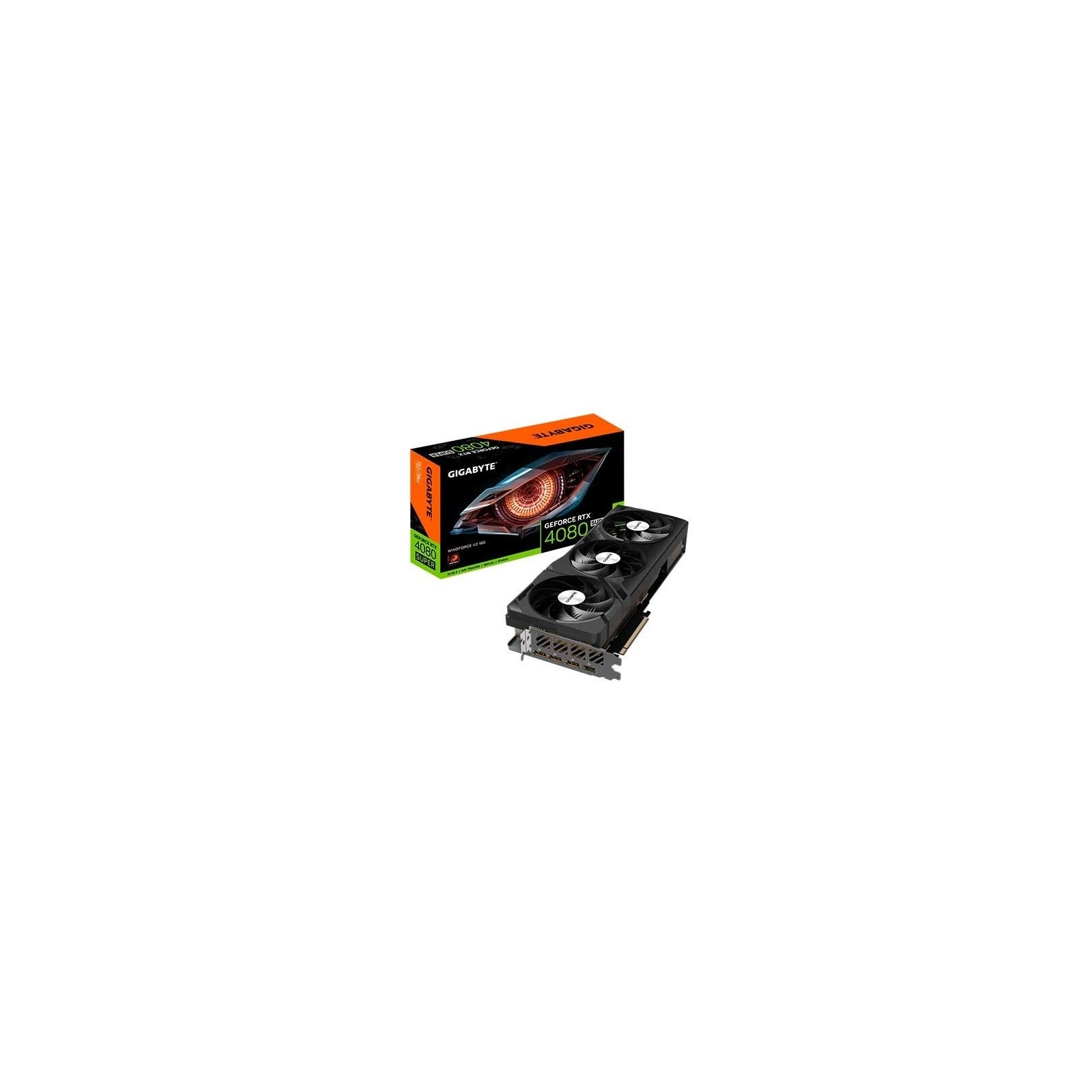 TARJETA GRaFICA GIGABYTE RTX 4080 SUPER WINDFORCE V2 16G