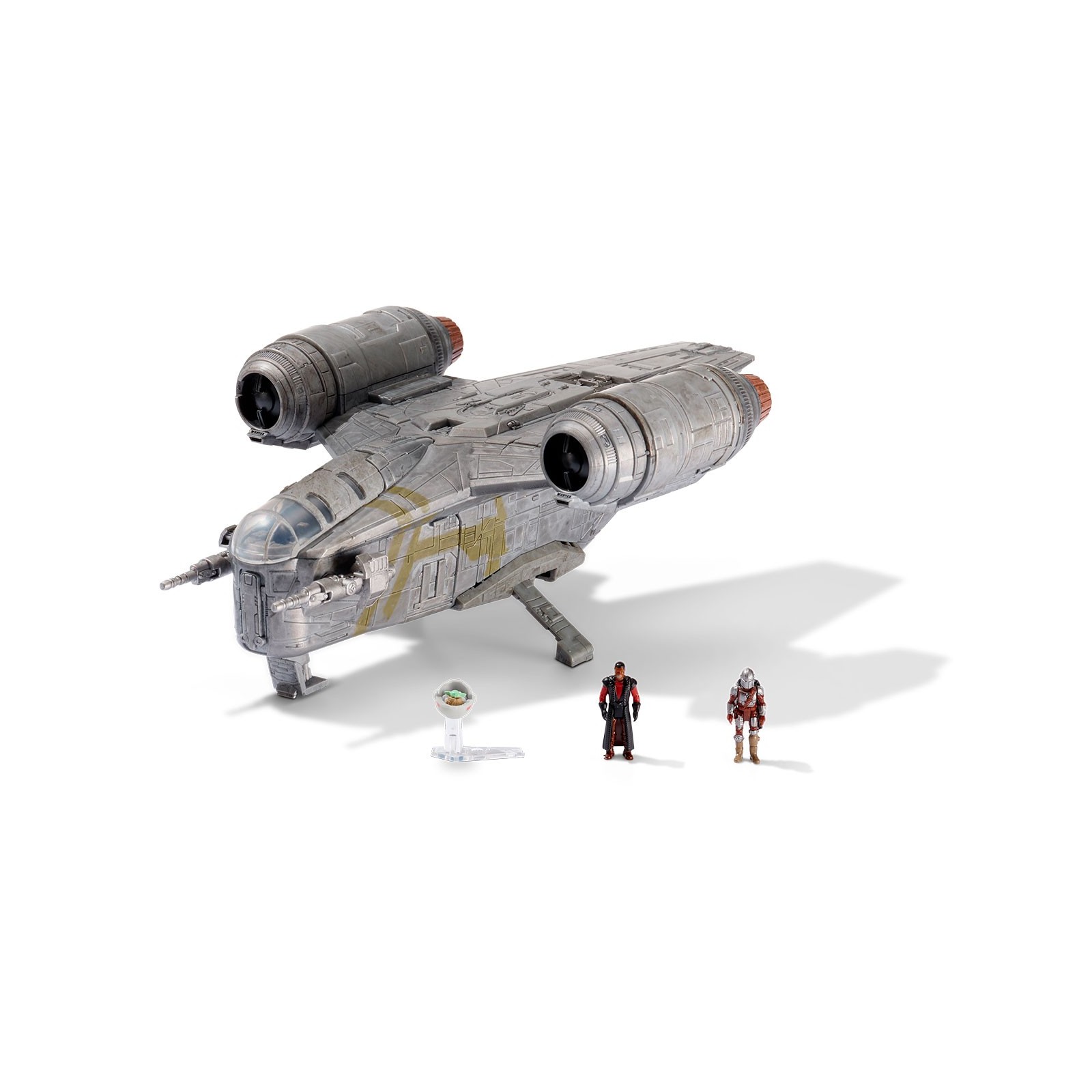 Figura star wars nave deluxe razor