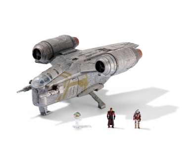 Figura star wars nave deluxe razor